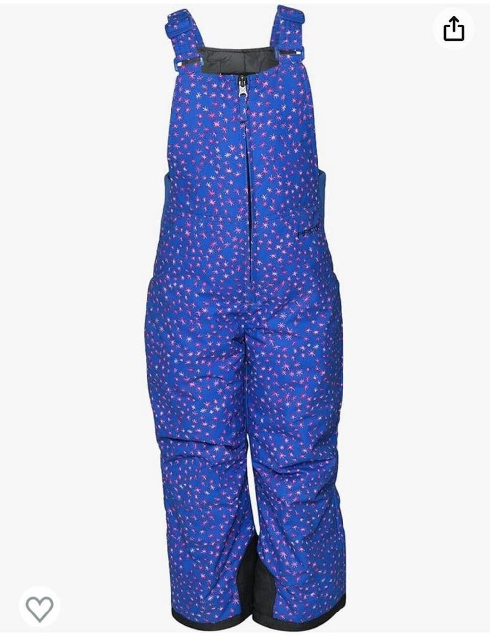 New Arctix Infant/Toddler Chest High Snow Bib Overalls Size 3T